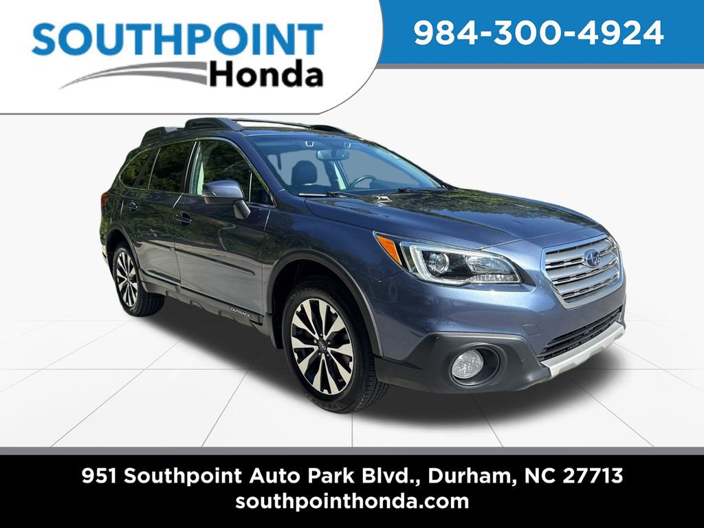 Used 2015 Subaru Outback 2.5i Limited AWD/4WD image 1