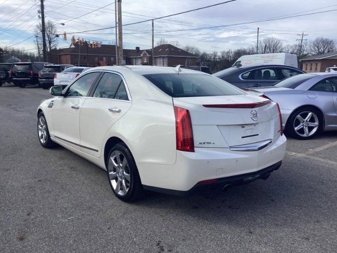 Used 2014 Cadillac ATS Luxury image 5