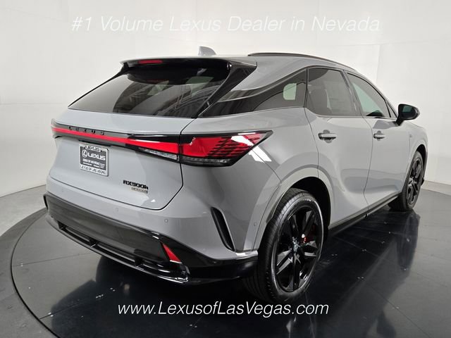 New 2026 Lexus RX 500h F Sport AWD/4WD image 4