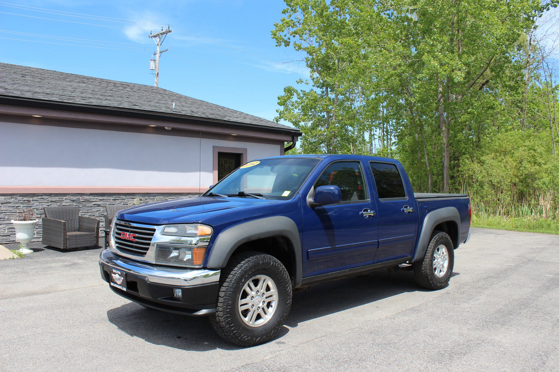 Used 2012 GMC Canyon SLE AWD/4WD image 12