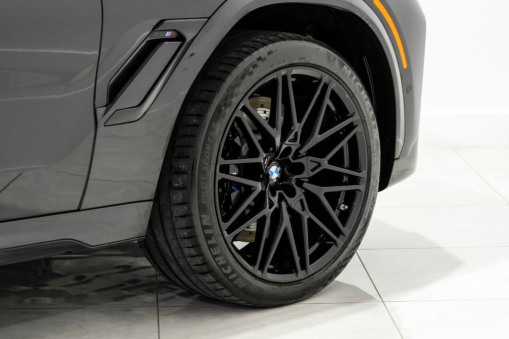 Used 2025 BMW X6 M Competition w/ Executive Package image 58