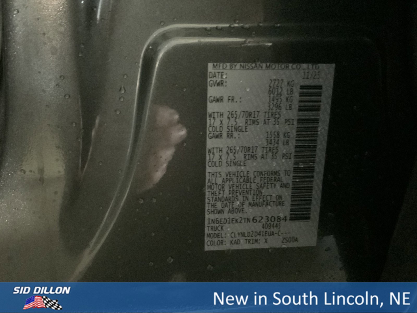 New 2026 Nissan Frontier PRO-4X w/ Pro-4x Convenience Package image 12