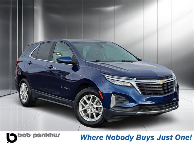 Used 2022 Chevrolet Equinox LT