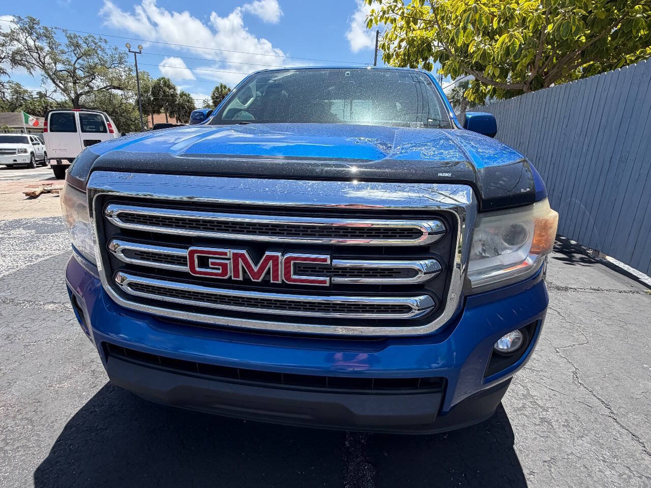 Used 2018 GMC Canyon SLE w/ Trailering Package RWD image 4