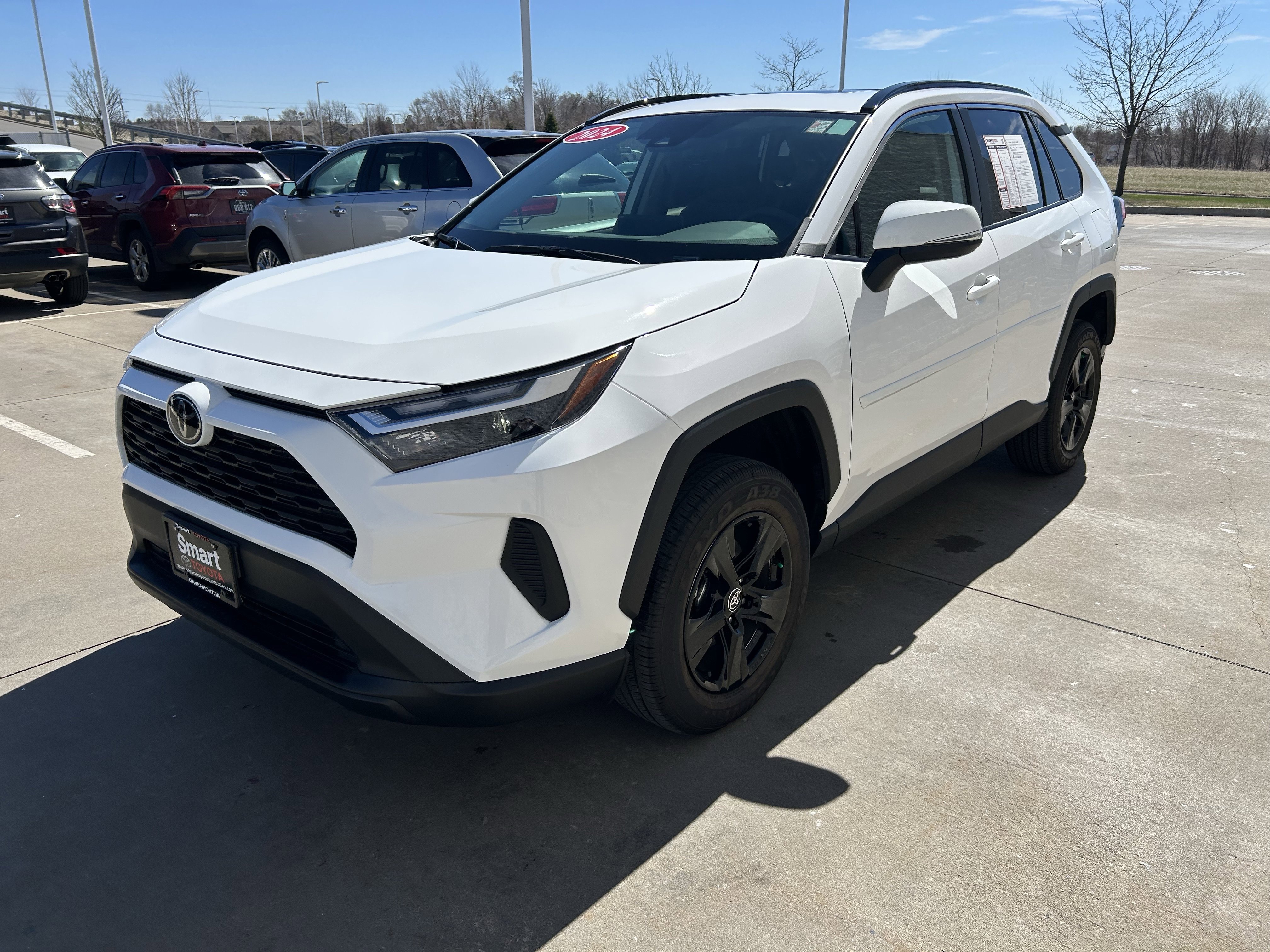 Certified 2024 Toyota RAV4 XLE w/ Convenience Package image 7