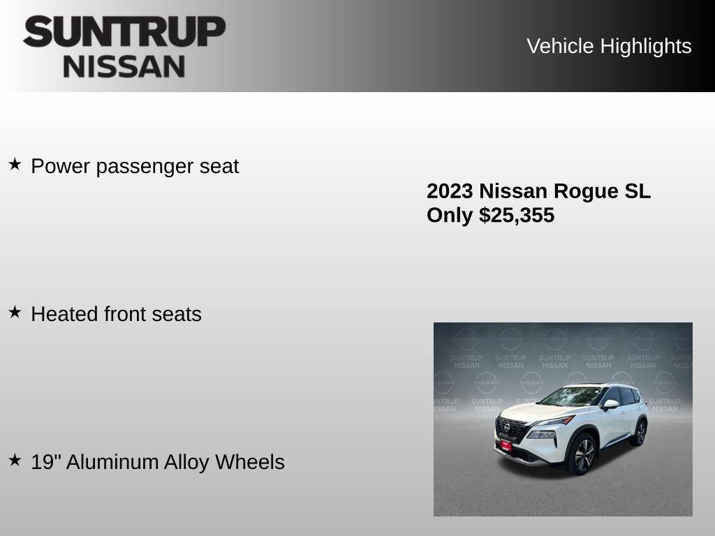 Used 2023 Nissan Rogue SL FWD image 24