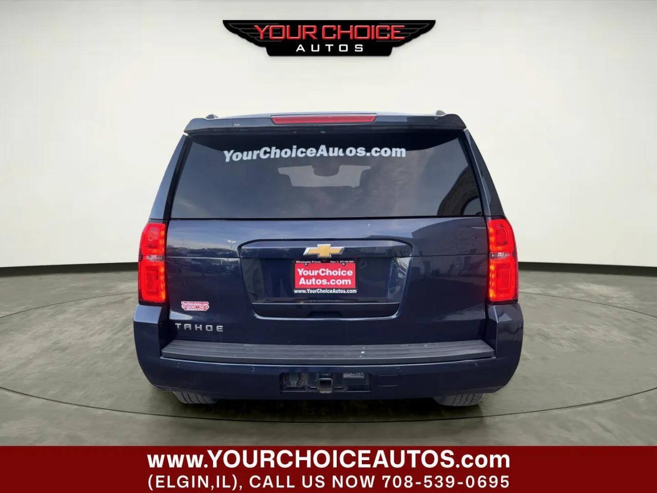 Used 2018 Chevrolet Tahoe LT AWD/4WD image 4