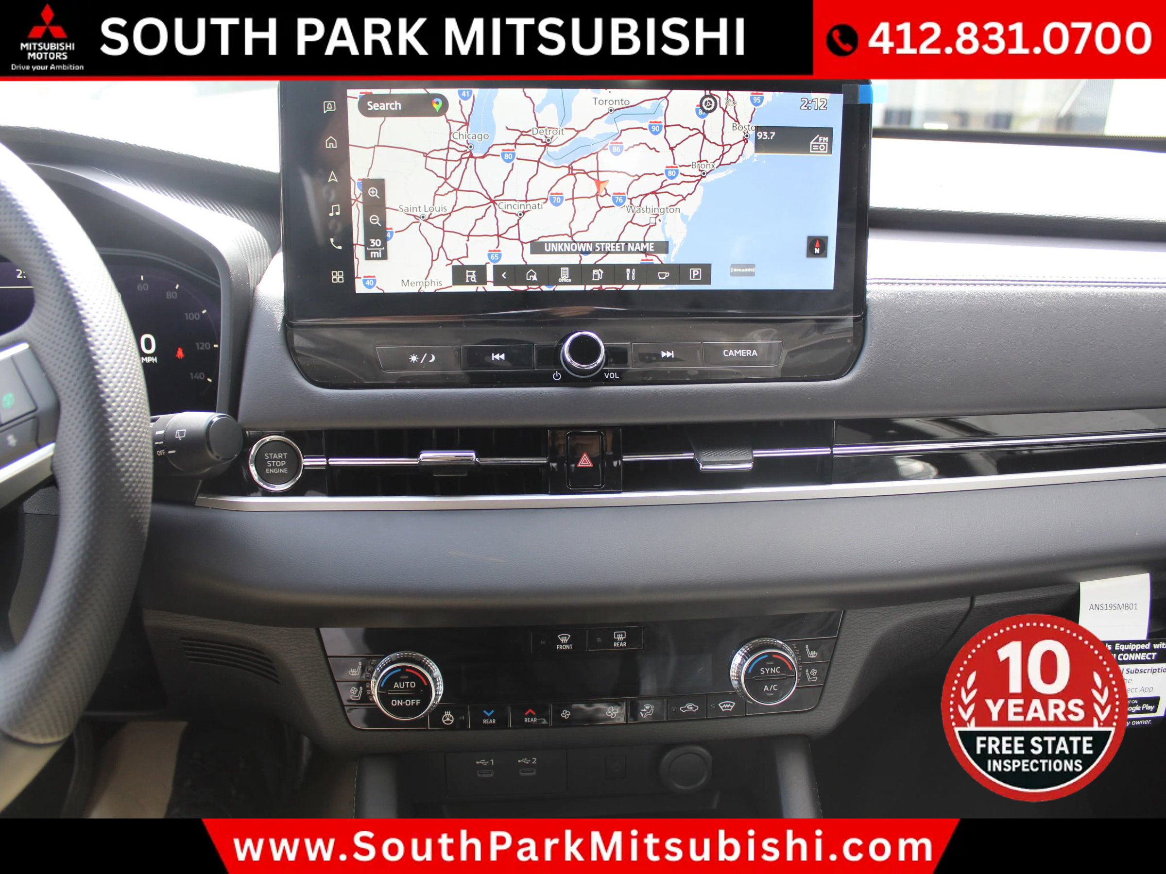 New 2025 Mitsubishi Outlander SE w/ Tech Package image 25