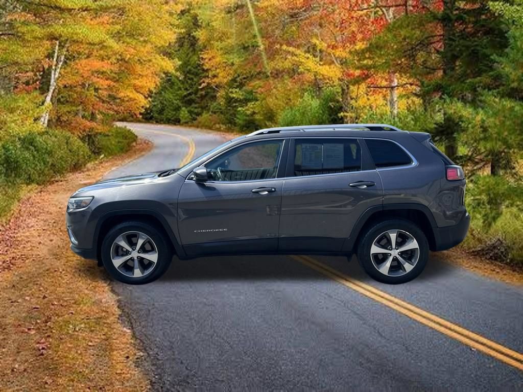 Certified 2019 Jeep Cherokee Limited AWD/4WD image 7