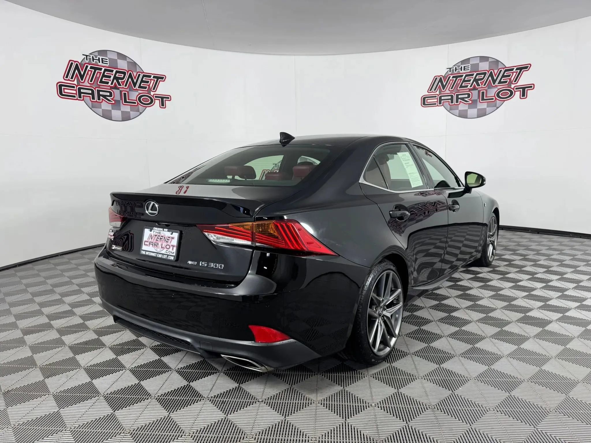 Used 2020 Lexus IS 300 F Sport w/ F Sport Package image 7