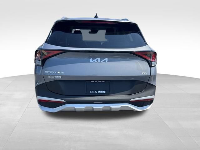 Certified 2025 Kia Sportage EX AWD/4WD image 7