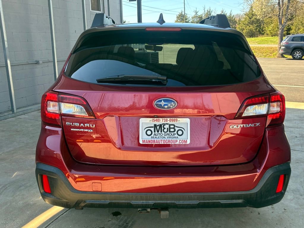 Used 2018 Subaru Outback 2.5i Premium AWD/4WD image 5