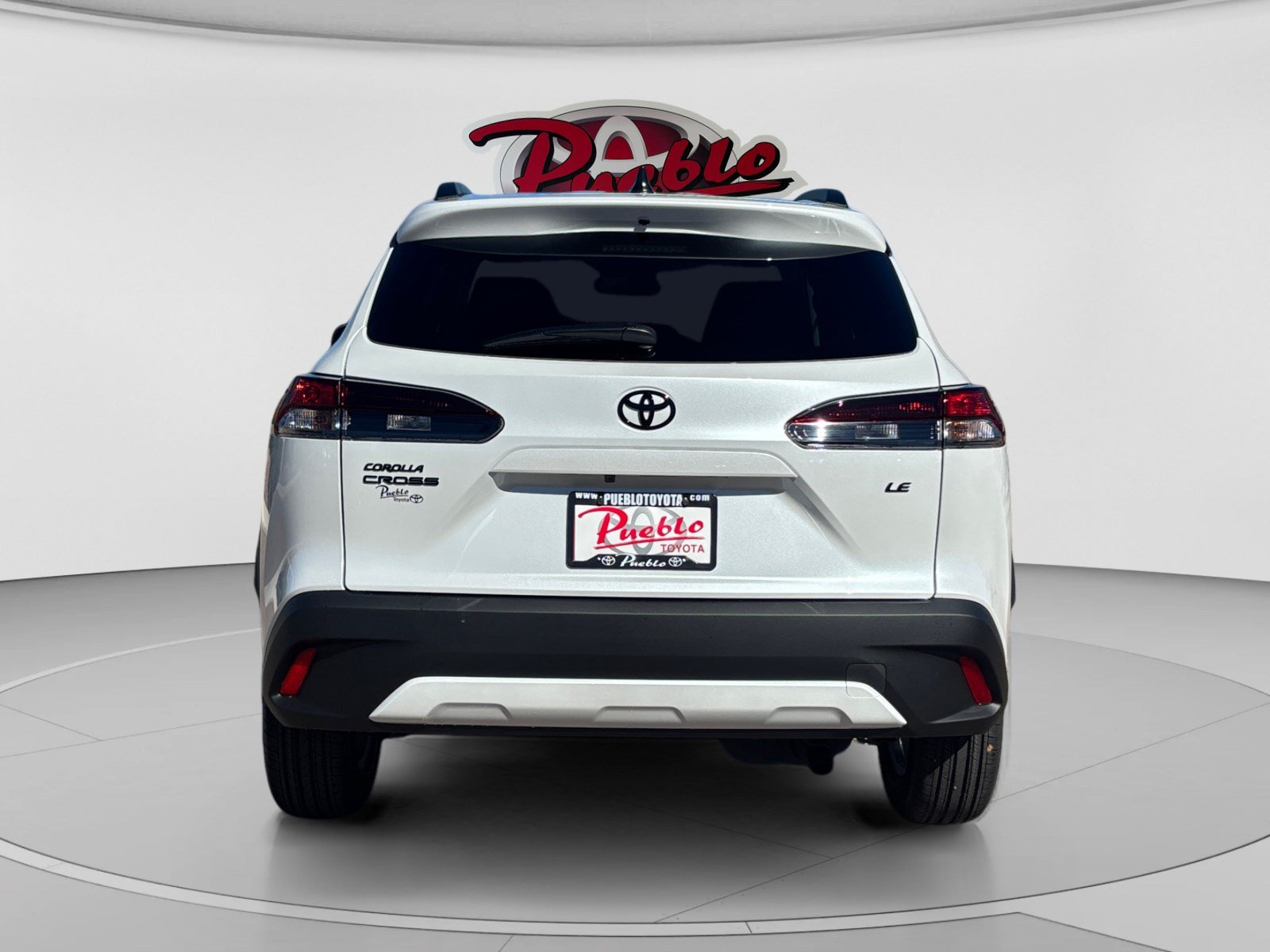 New 2026 Toyota Corolla Cross LE FWD image 4