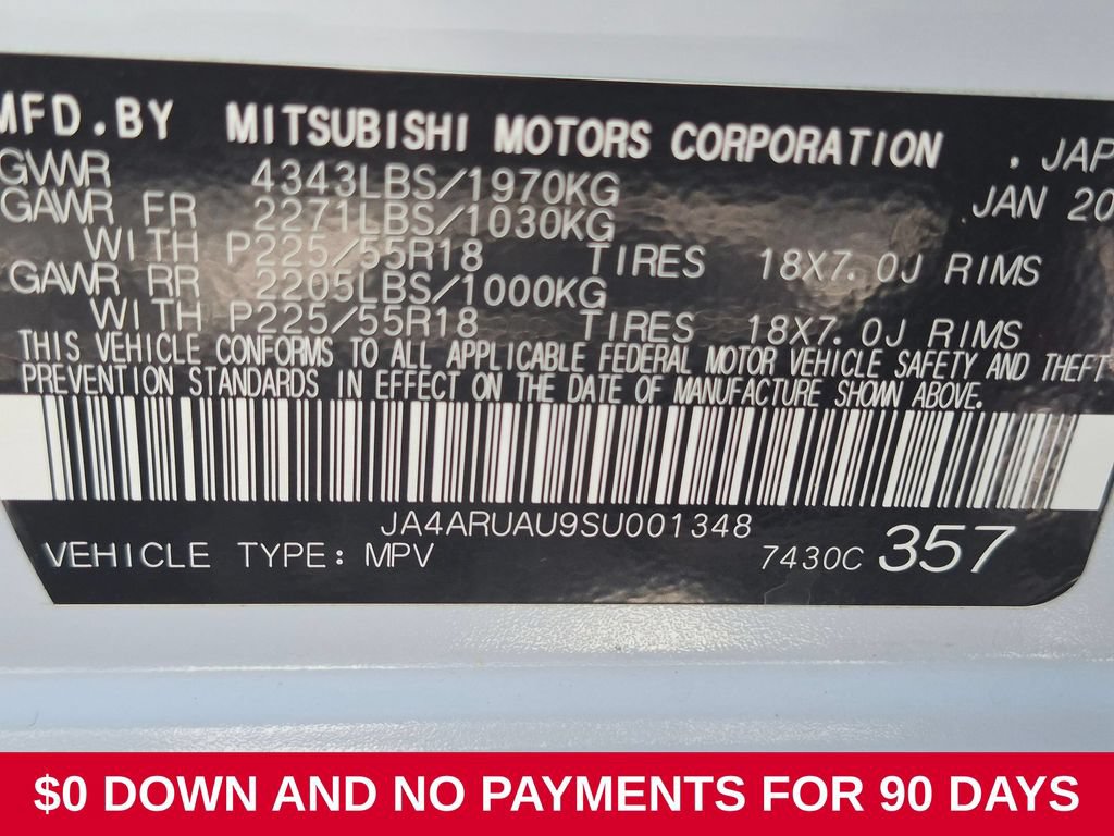 Used 2025 Mitsubishi Outlander Sport SE AWD/4WD image 36