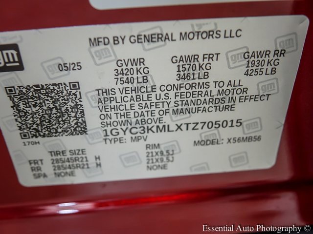 New 2026 Cadillac Vistiq Luxury w/ LPO, Floor Liner Package image 24