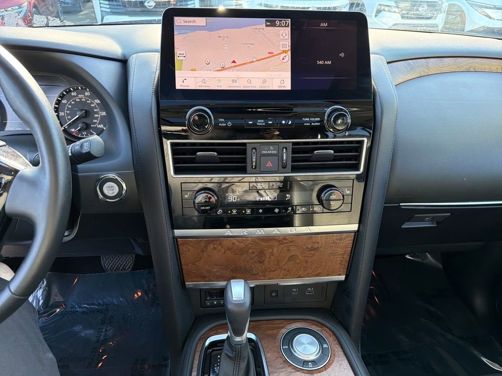 Used 2024 Nissan Armada SL w/ Captain's Chairs Package RWD image 27