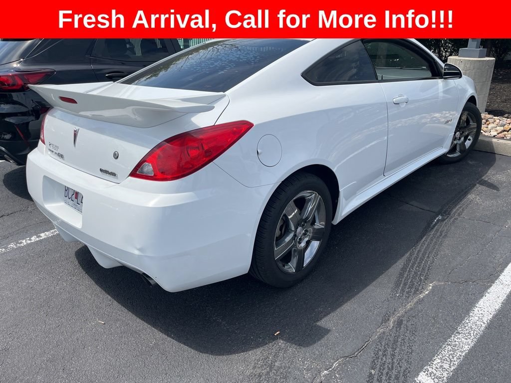 Used 2009 Pontiac G6 GXP w/ Sun And Sound Plus Package FWD image 7
