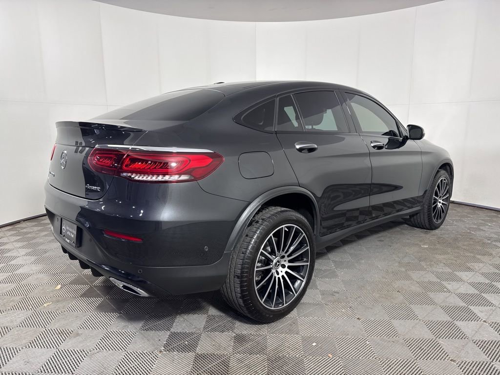 Certified 2022 Mercedes-Benz GLC 300 4MATIC Coupe image 6