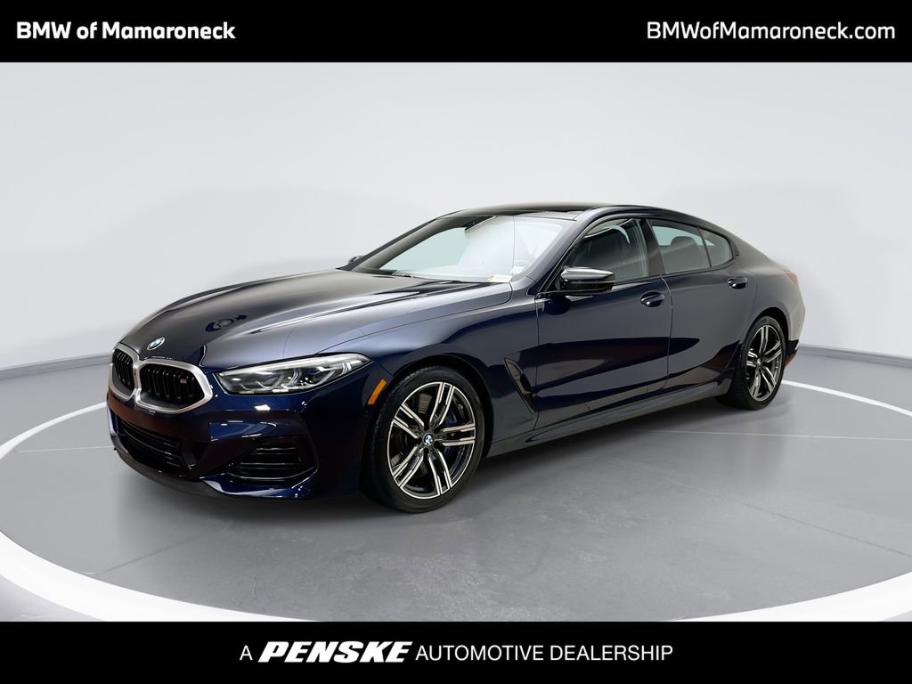 Used 2023 BMW M850i Gran Coupe xDrive w/ Driving Assistance Package image 1