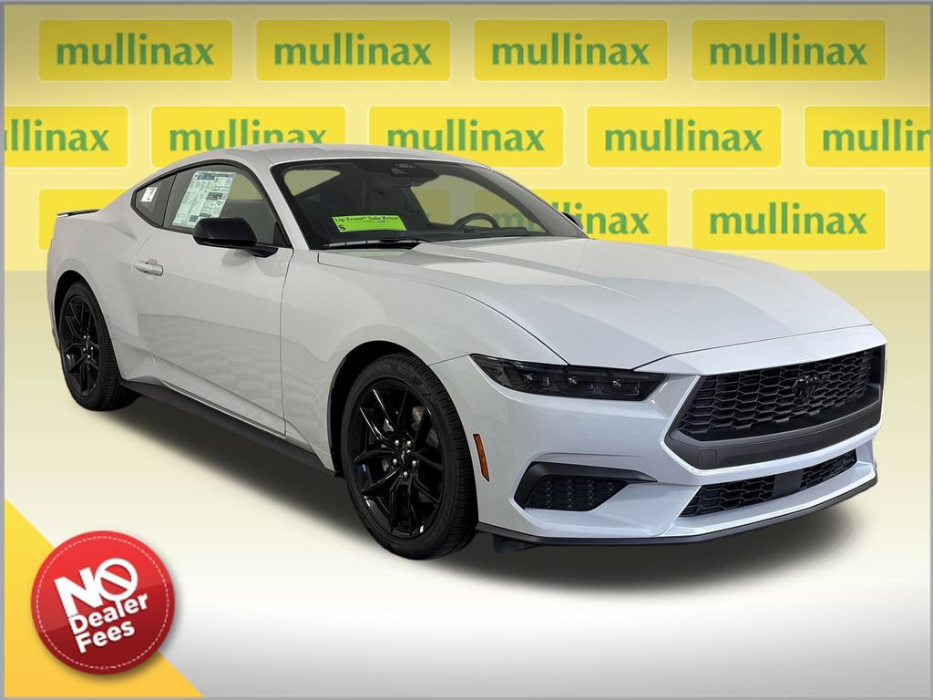 New 2026 Ford Mustang Coupe w/ Mustang Nite Pony Package