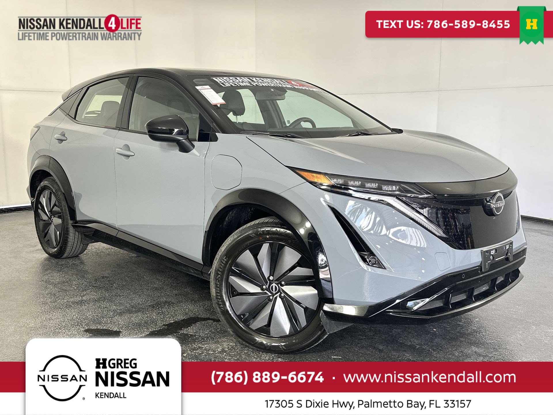 Used 2023 Nissan Ariya AWD