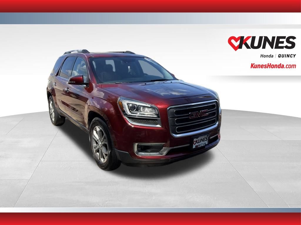 Used 2016 GMC Acadia SLT w/ Open Road Package FWD image 1