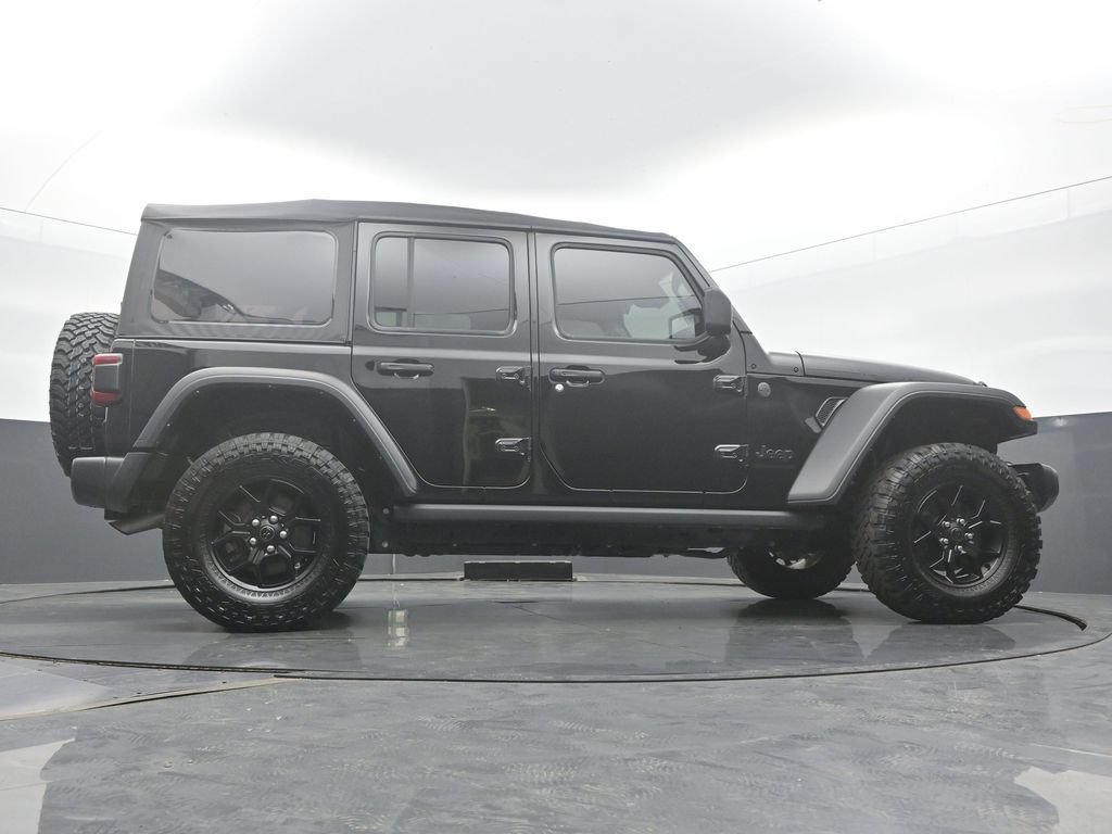 Used 2025 Jeep Wrangler Unlimited Sport AWD/4WD image 50