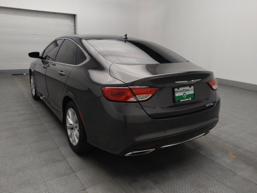 Used 2015 Chrysler 200 C w/ Navigation & Sound Group I FWD image 5