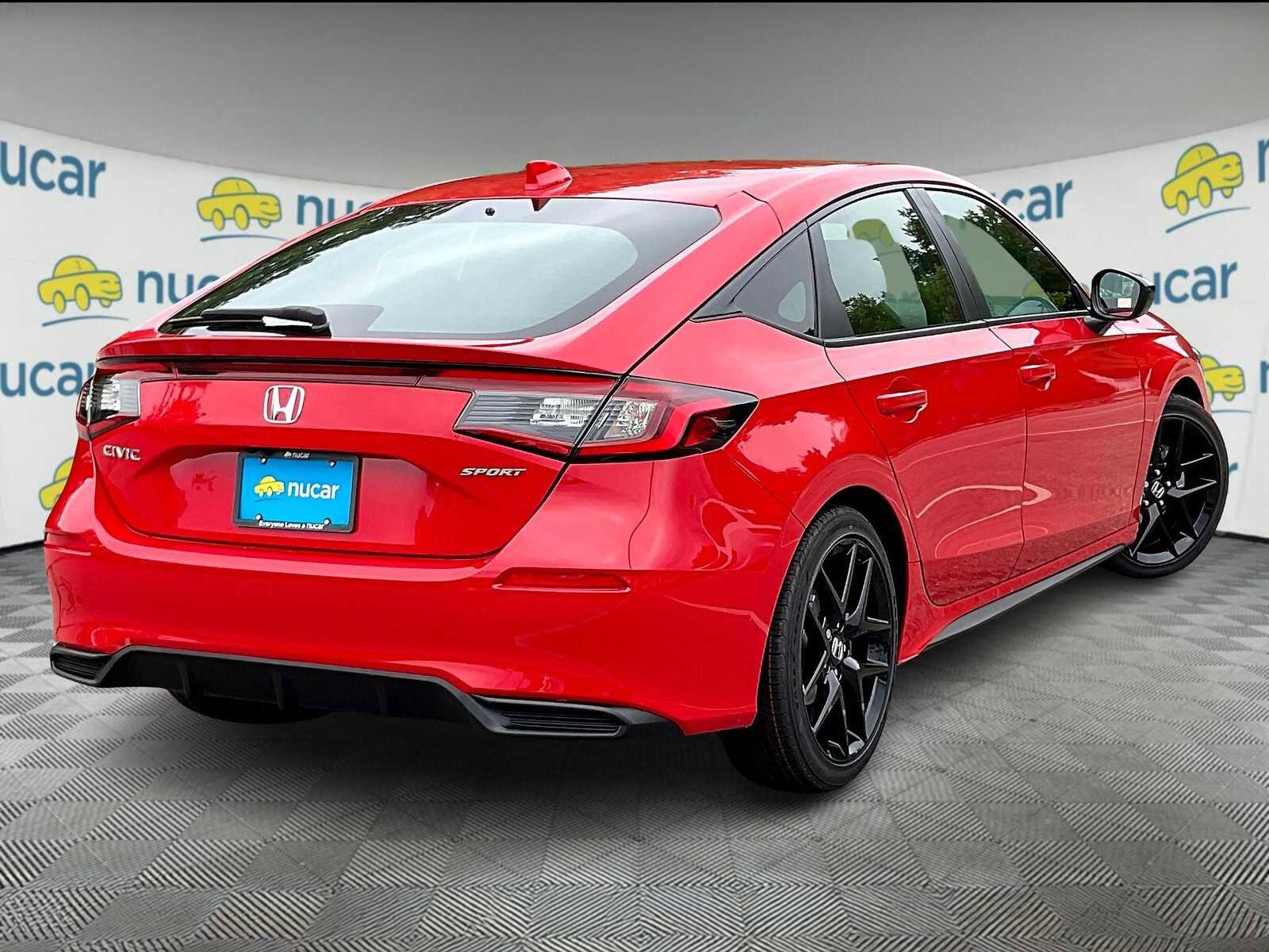 New 2025 Honda Civic Sport image 7