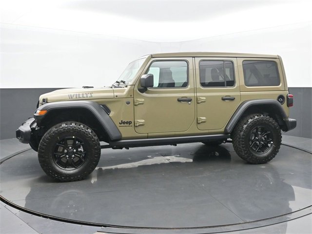 New 2026 Jeep Wrangler Willys image 2