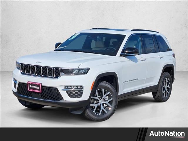 New 2025 Jeep Grand Cherokee Limited