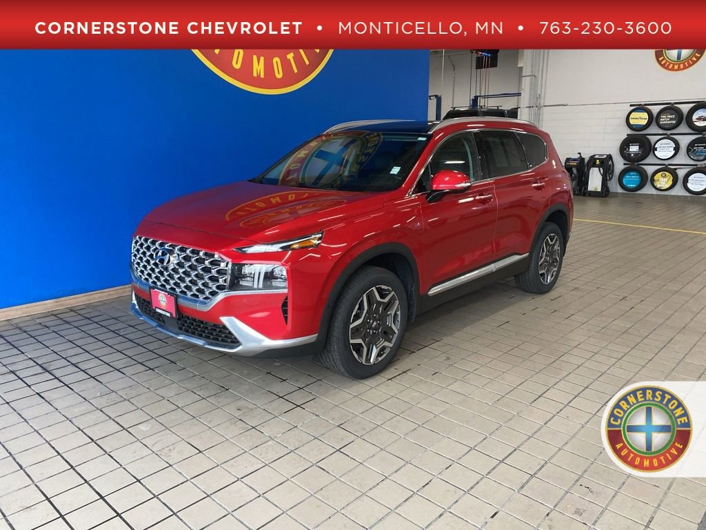 Used 2023 Hyundai Santa Fe Limited