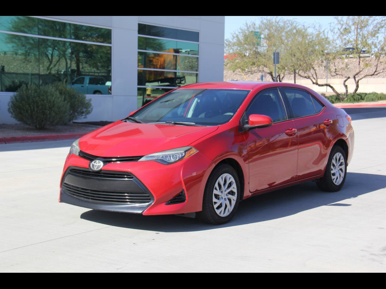 Used 2017 Toyota Corolla LE w/ Carpet Mat Package (TMS) image 1