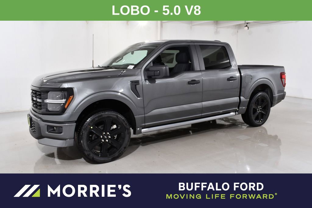 New 2026 Ford F150 STX w/ F-150 LOBO Package
