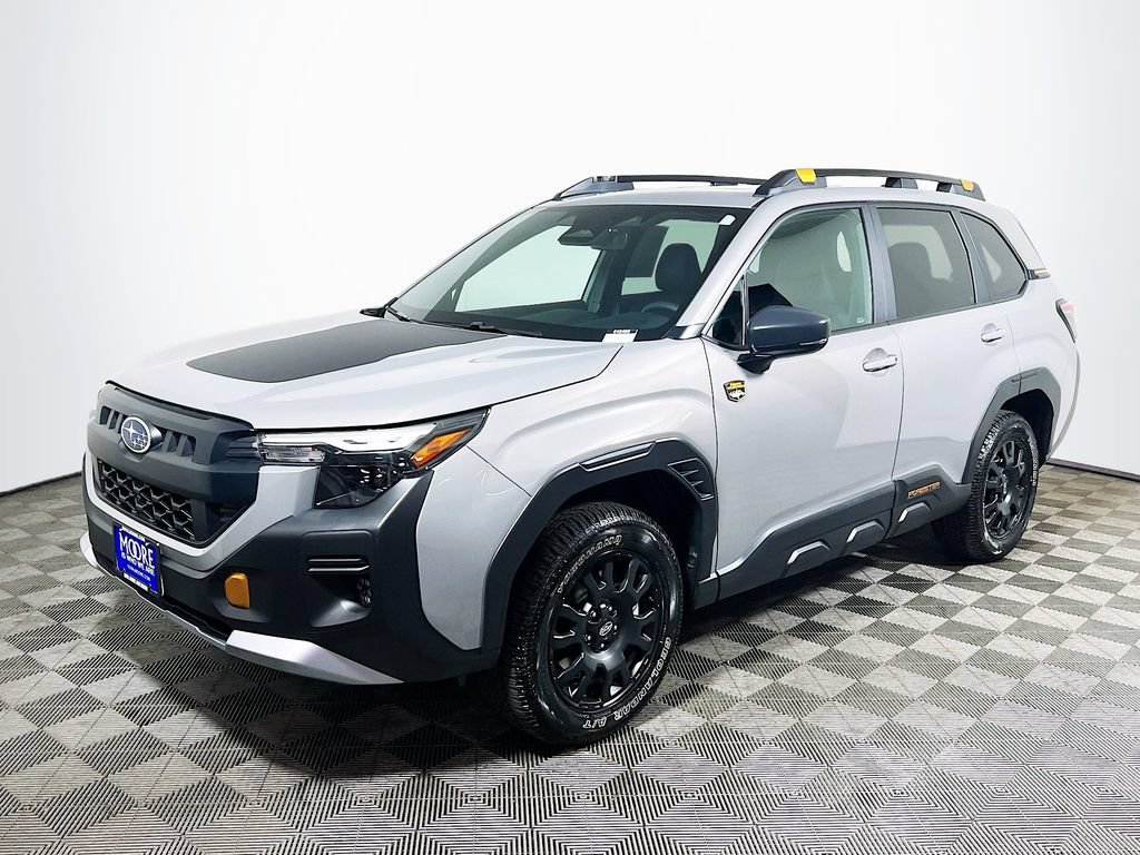 Certified 2026 Subaru Forester Wilderness w/ Wilderness Plus Package AWD/4WD image 3