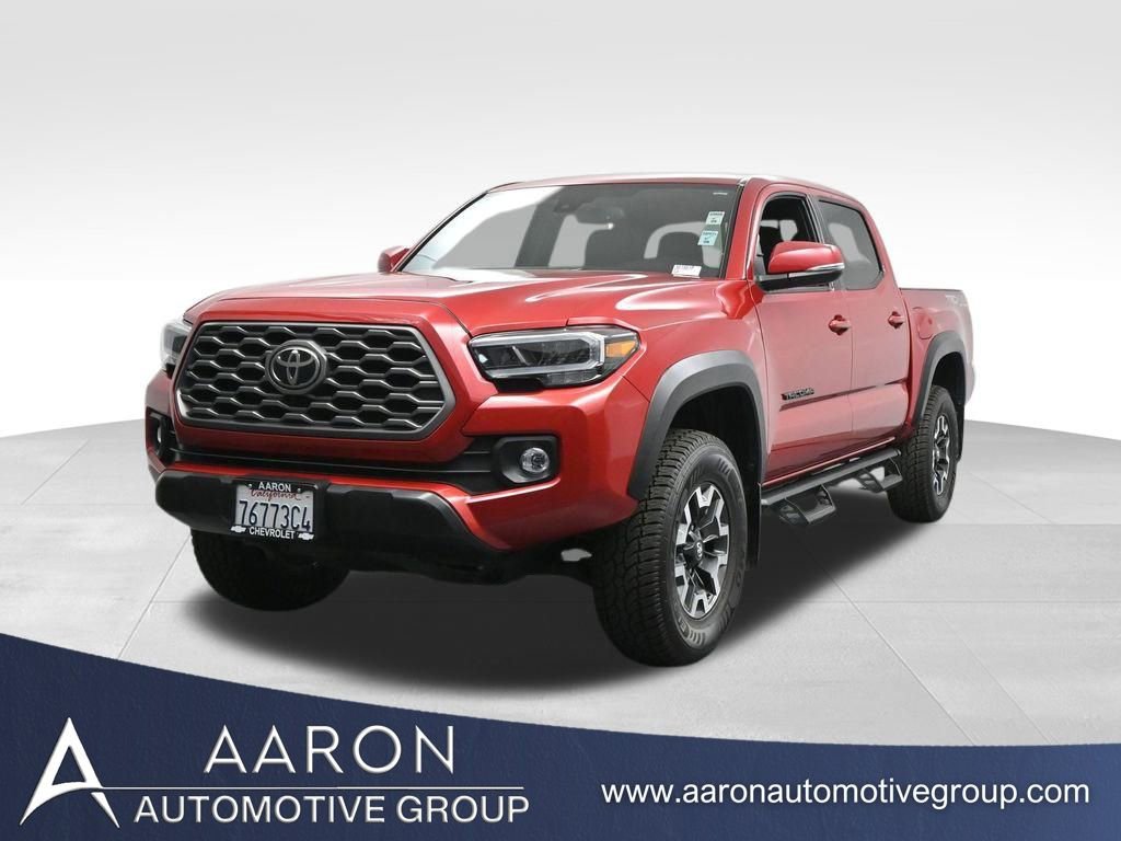 Used 2023 Toyota Tacoma TRD Off-Road