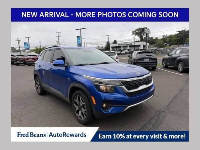 Used 2021 Kia Seltos EX AWD/4WD video 1