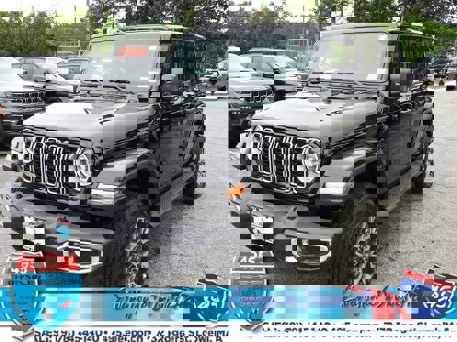 New 2025 Jeep Wrangler Sahara