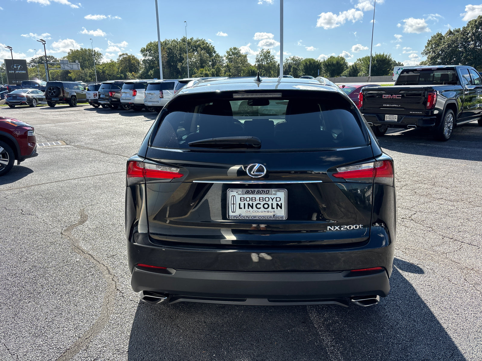 Used 2017 Lexus NX 200t AWD w/ Premium Package image 6