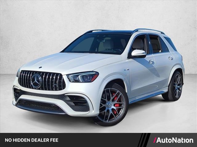Used 2021 Mercedes-Benz GLE 63 AMG S