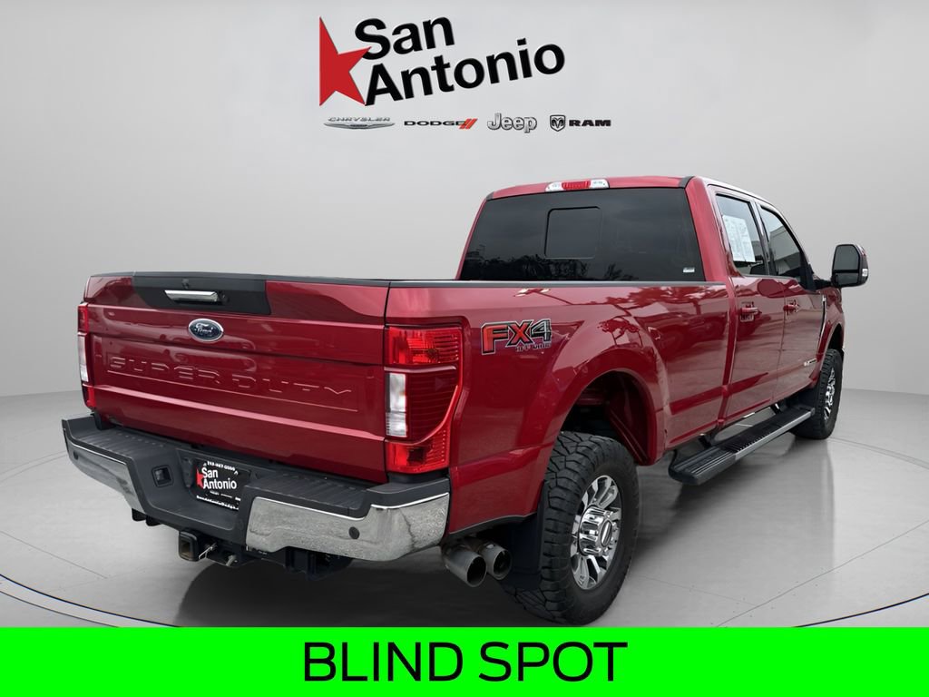 Used 2022 Ford F350 Lariat w/ Lariat Value Package AWD/4WD image 8