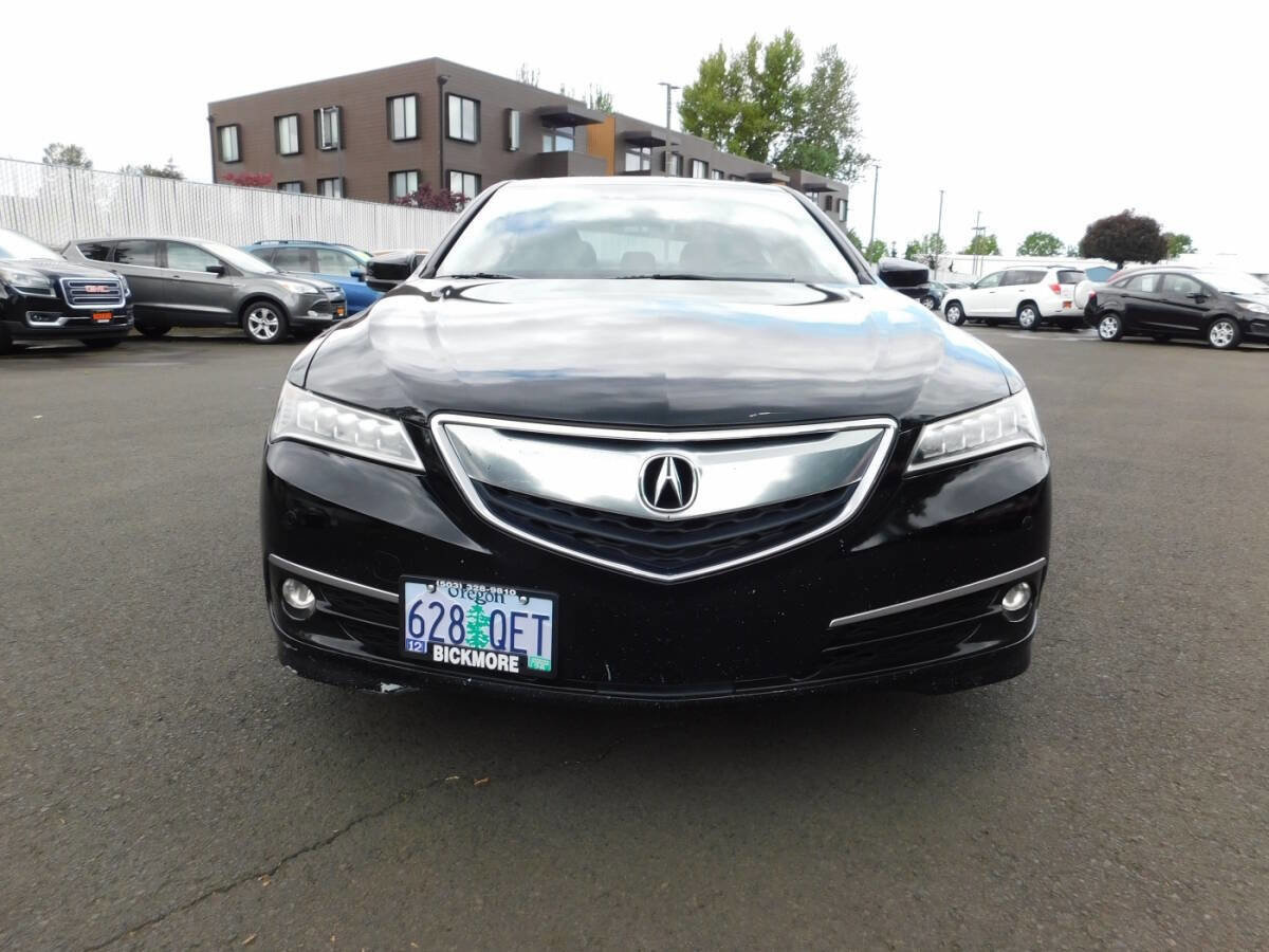 Used 2017 Acura TLX V6 SH-AWD w/ Advance Package image 21