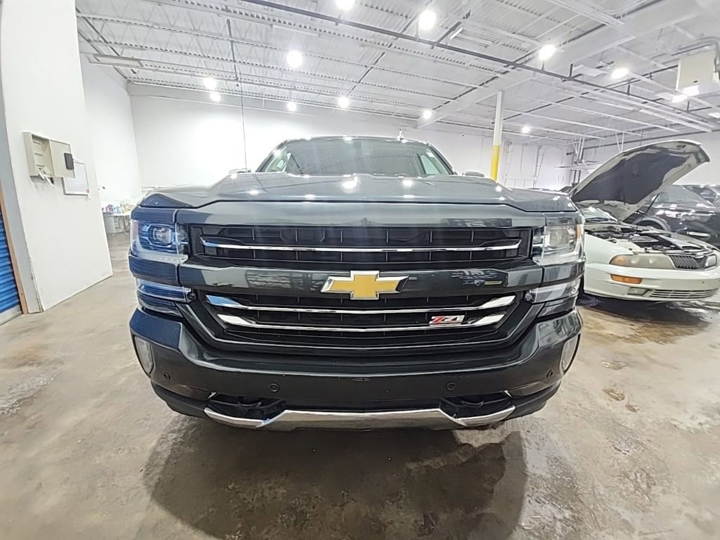 Used 2017 Chevrolet Silverado 1500 LTZ Z71 w/ LTZ Plus Package