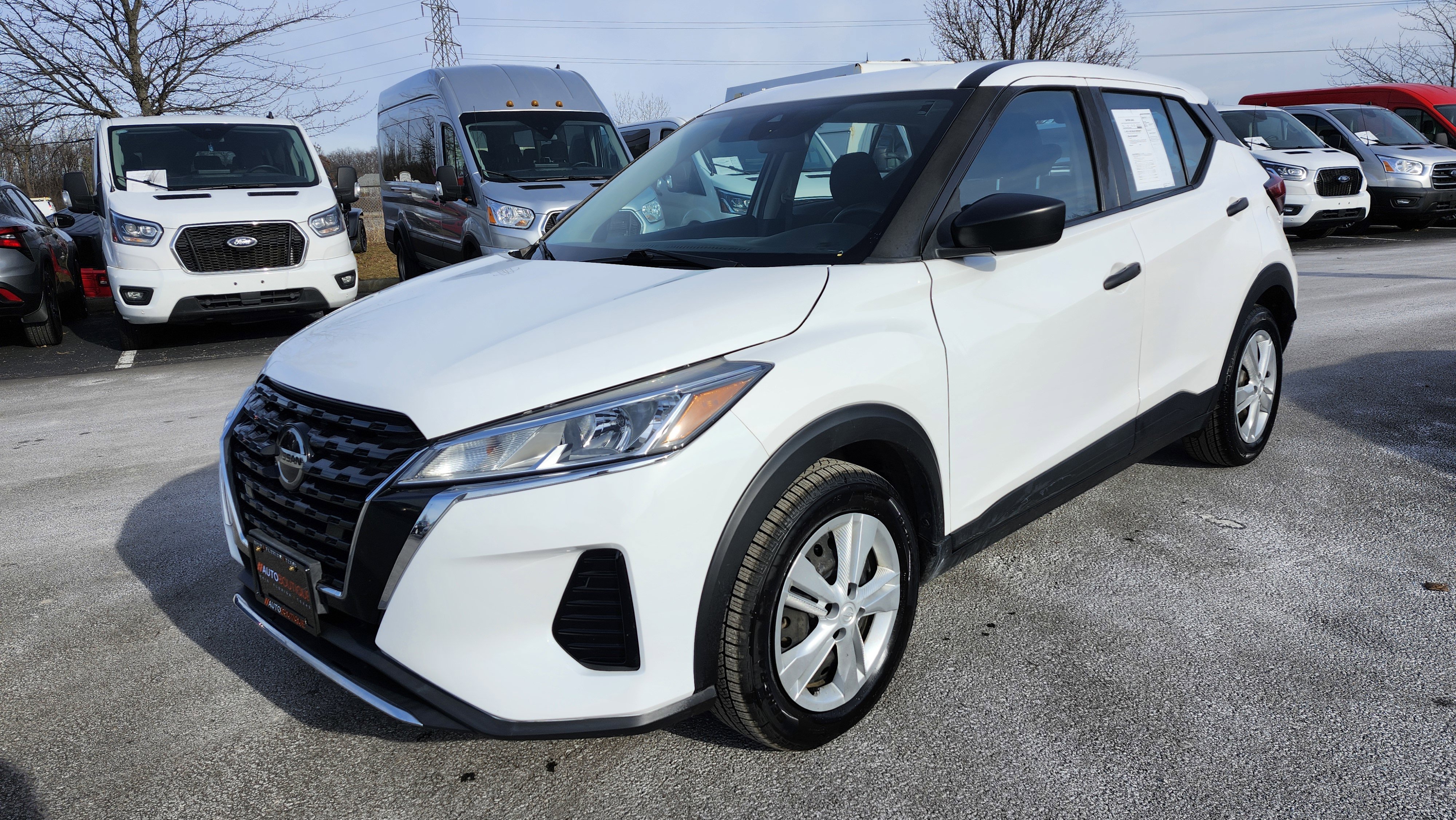 Used 2021 Nissan Kicks S image 12