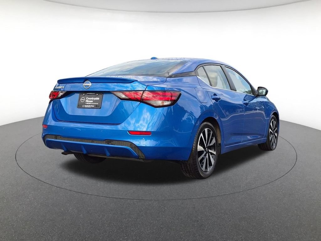 Used 2025 Nissan Sentra SV w/ SV Premium Package FWD image 5