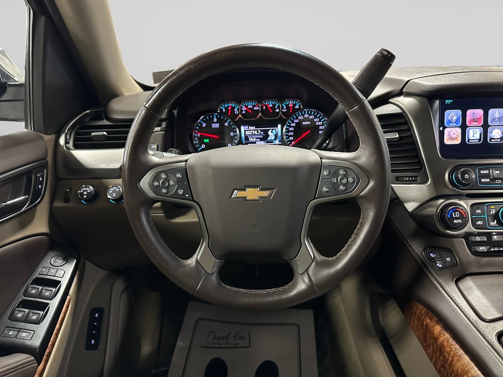 Used 2015 Chevrolet Tahoe LTZ AWD/4WD image 17