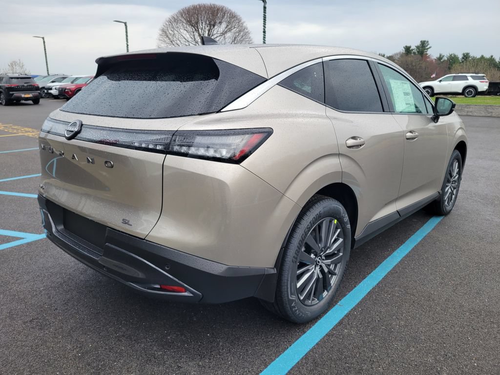 New 2026 Nissan Murano SL w/ Comfort Package AWD/4WD image 3