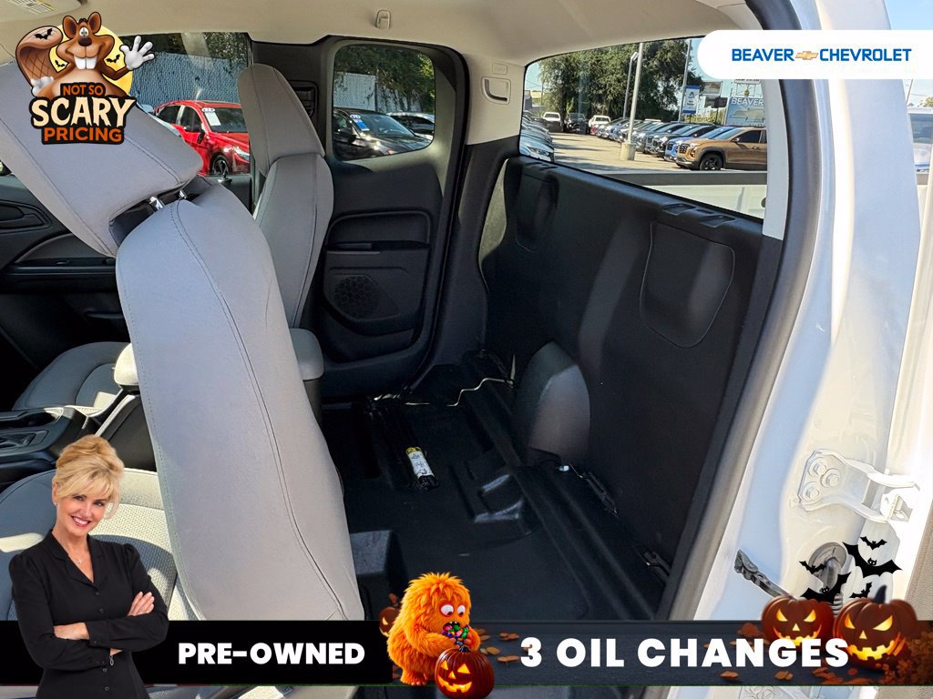 Used 2020 Chevrolet Colorado W/T w/ WT Convenience Package RWD image 15