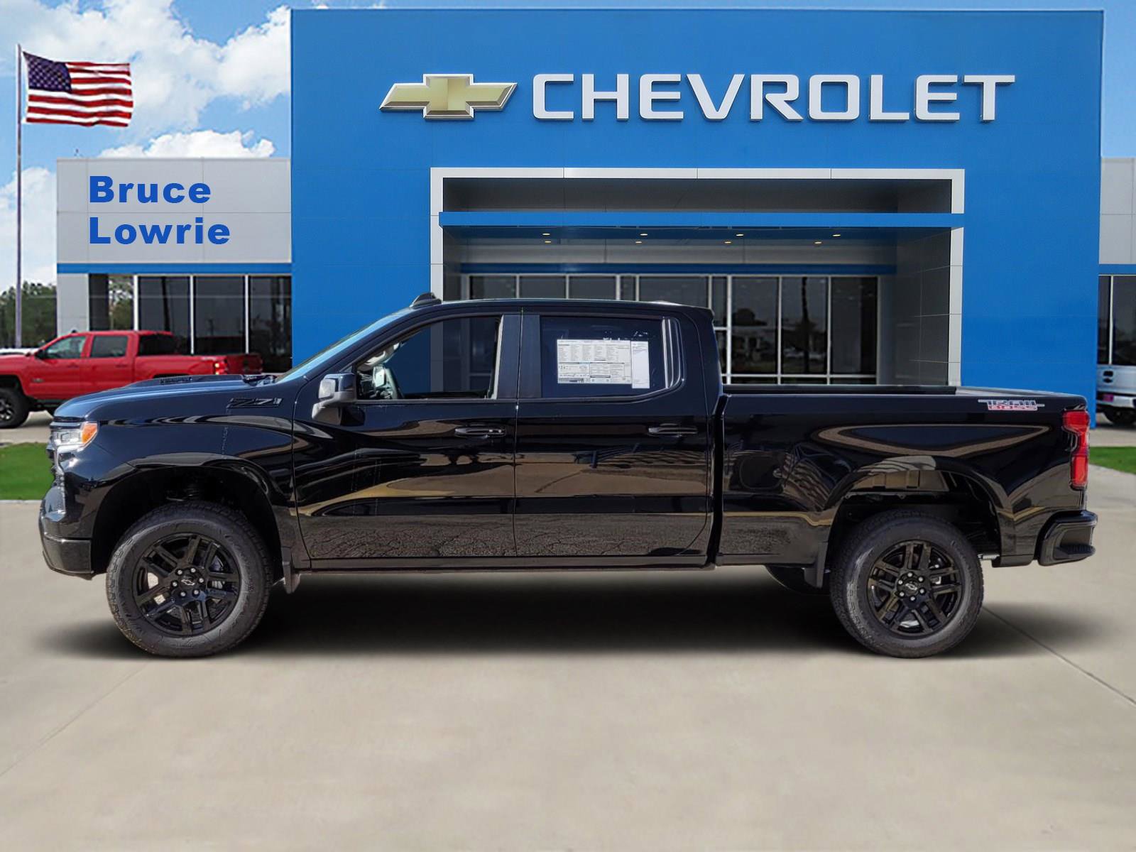 New 2026 Chevrolet Silverado 1500 LT Trail Boss w/ Convenience Package II AWD/4WD image 2