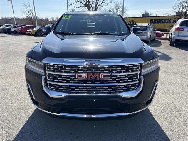 Certified 2023 GMC Acadia Denali w/ Black Diamond Edition image 9